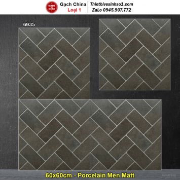 Gạch 60x60 Trung Quốc 6935 Giả Cổ