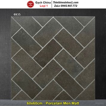 Gạch 60x60 Trung Quốc 6935 Giả Cổ