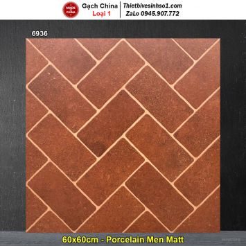 Gạch 60x60 Trung Quốc 6936 Giả Cổ