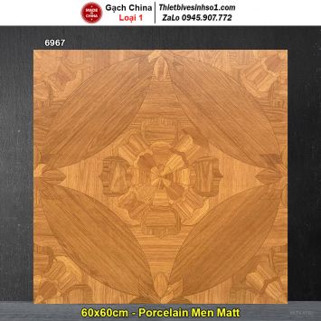 Gạch 60x60 Trung Quốc 6967 Giả Cổ
