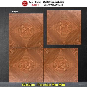 Gạch 60x60 Trung Quốc 6980 Giả Cổ