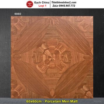 Gạch 60x60 Trung Quốc 6980 Giả Cổ