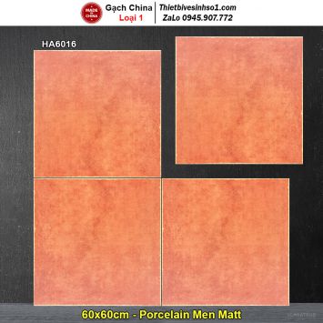 Gạch 60x60 Trung Quốc HA6016 Giả Cổ