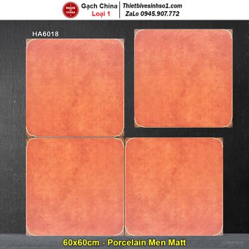 Gạch 60x60 Trung Quốc HA6018 Giả Cổ