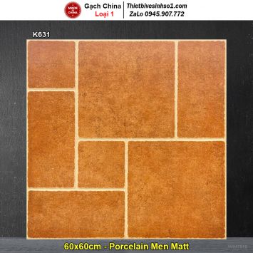 Gạch 60x60 Trung Quốc K631 Giả Cổ