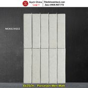 Gạch Thẻ 6x25 Giả Cổ Trang Trí Trung Quốc MD6025S02