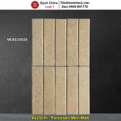 Gạch Thẻ 6x25 Giả Cổ Trang Trí Trung Quốc MD6025S05