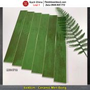 Gạch Thẻ 6x40 Trang Trí Trung Quốc M604T12