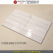 Gạch Thẻ 7,5x30 Trang Trí Trung Quốc MDL7537C00