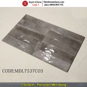 Gạch Thẻ 7,5x30 Trang Trí Trung Quốc MDL7537C03