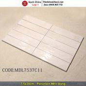 Gạch Thẻ 7,5x30 Trang Trí Trung Quốc MDL7537C11