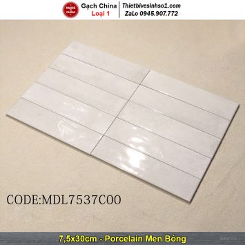 Gạch Thẻ 7,5x30 Trang Trí Trung Quốc MDL7537C00