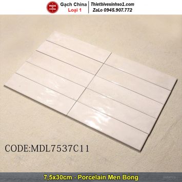 Gạch Thẻ 7,5x30 Trang Trí Trung Quốc MDL7537C11