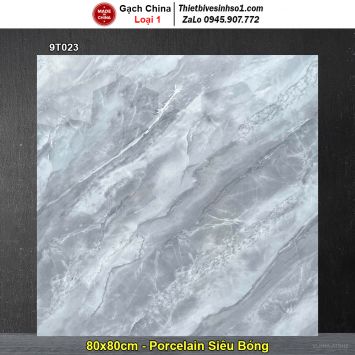 Gạch 80x80 Trung Quốc 9T023 Đá Ghi Xanh