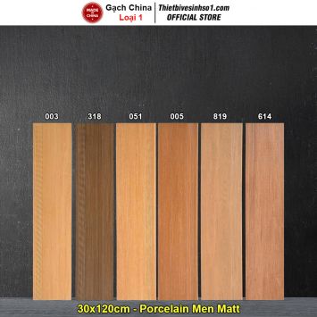 Gạch Bậc Cầu Thang 30x120 Trung Quốc 003-318-051-005-819-614