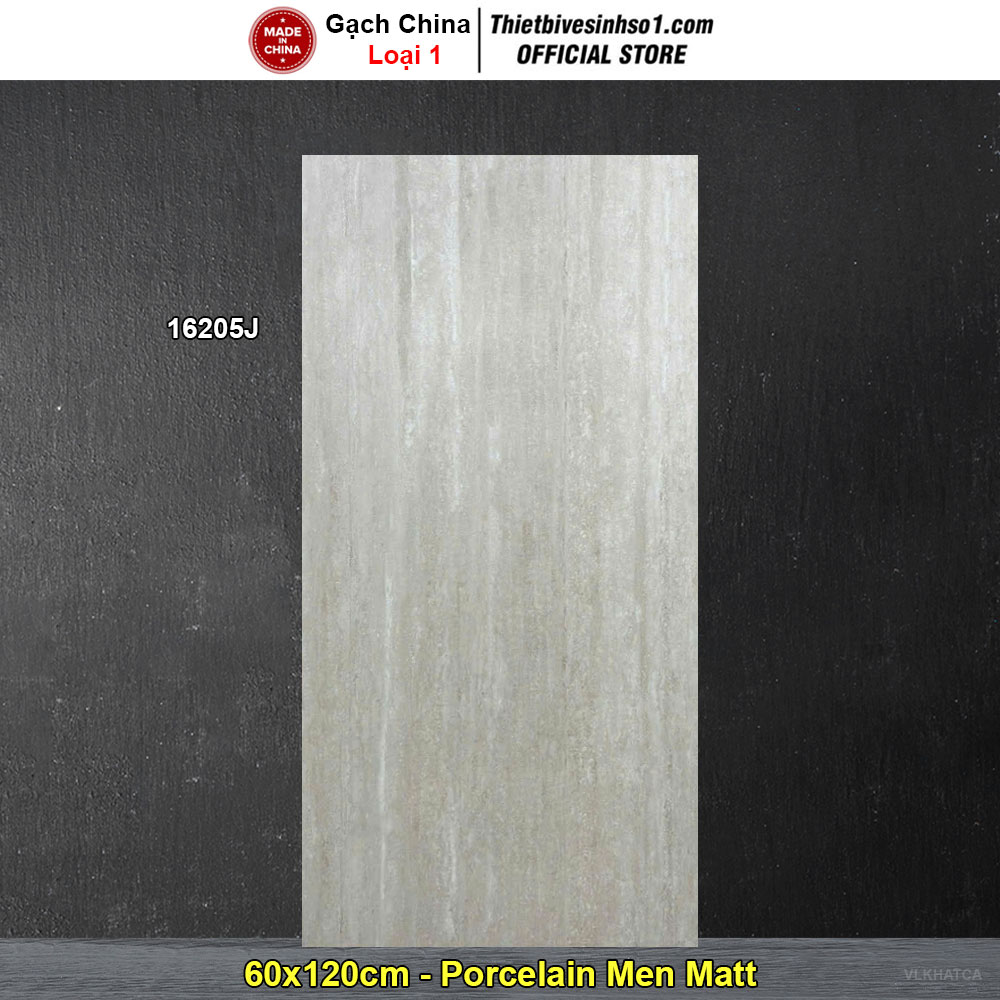 Gạch 60x120 Trung Quốc 16205J Sọc Dưa