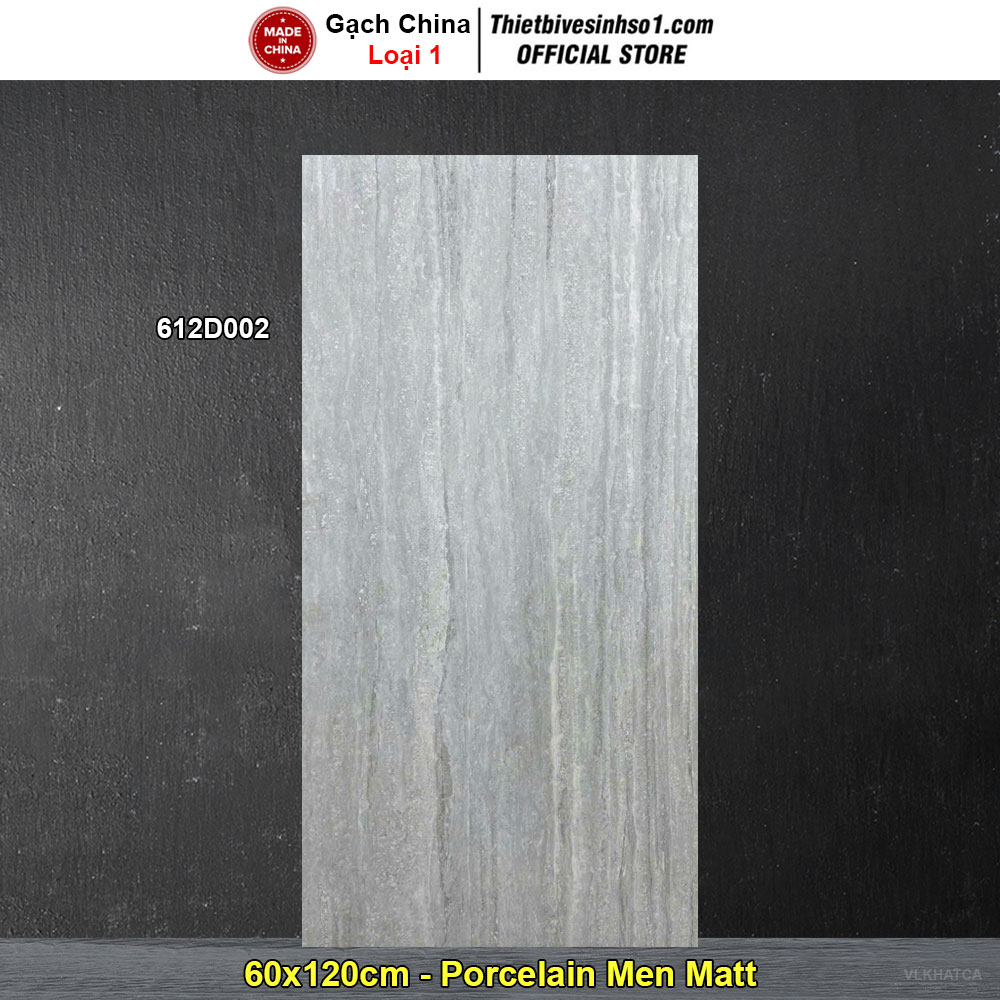 Gạch 60x120 Trung Quốc 612D002 Sọc Dưa