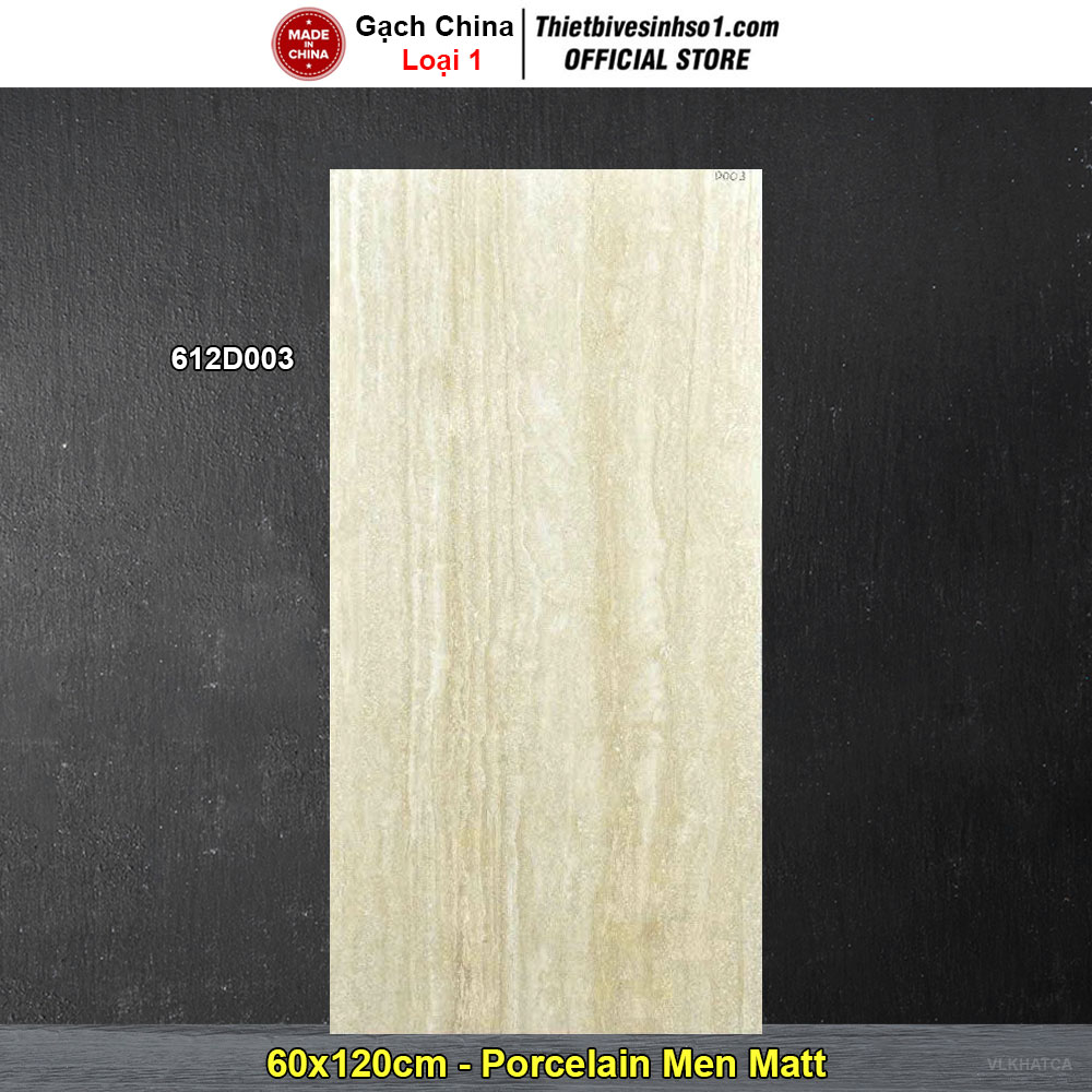 Gạch 60x120 Trung Quốc 612D003 Sọc Dưa