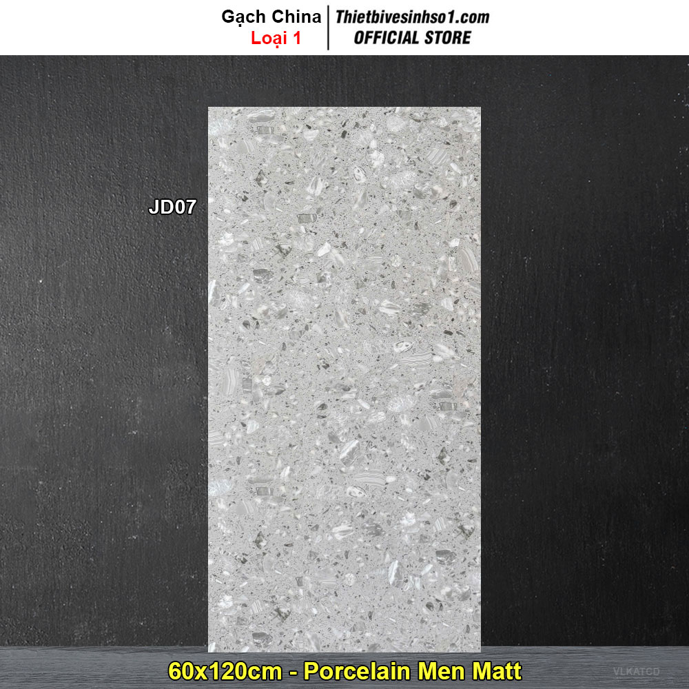 Gạch 60x120 Trung Quốc JD07 Terrazzo