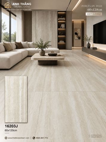 Gạch 60x120 Trung Quốc 16203J Sọc Dưa