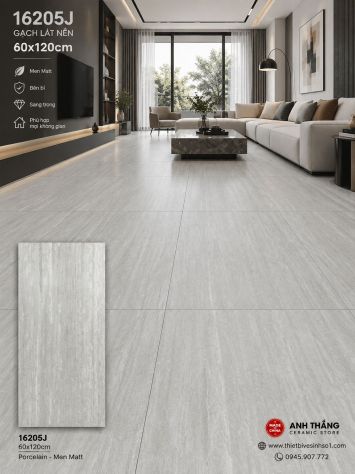 Gạch 60x120 Trung Quốc 16205J Sọc Dưa
