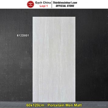 Gạch 60x120 Trung Quốc 612D001 Sọc Dưa