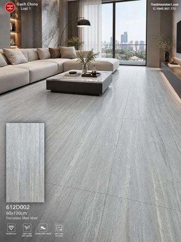 Gạch 60x120 Trung Quốc 612D002 Sọc Dưa