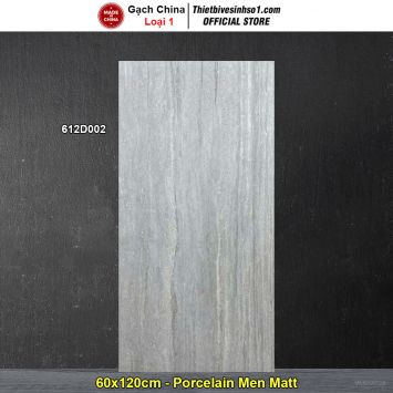 Gạch 60x120 Trung Quốc 612D002 Sọc Dưa
