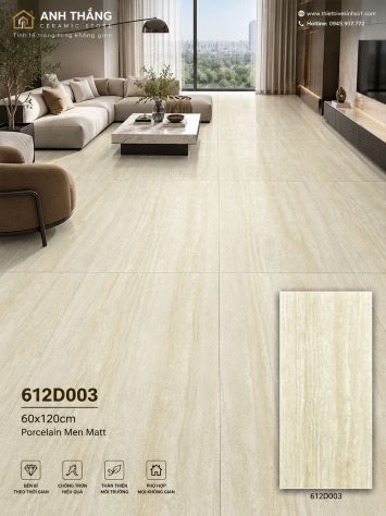 Gạch 60x120 Trung Quốc 612D003 Sọc Dưa