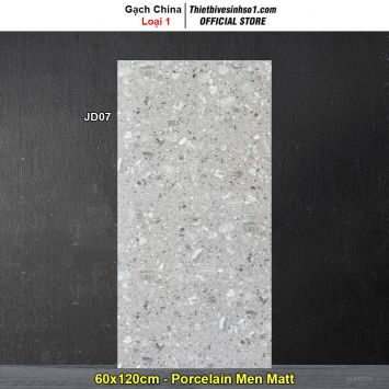 Gạch 60x120 Trung Quốc JD07 Terrazzo