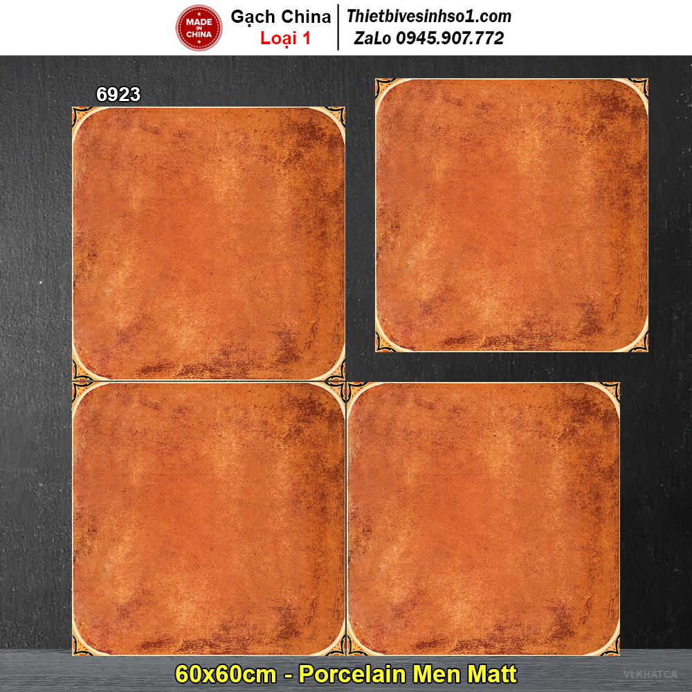 Gạch 60x60 Trung Quốc 6923 Giả Cổ Gạch 60x60 Trung Quốc 6923 Giả Cổ