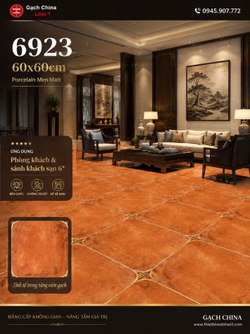 Gạch 60x60 Trung Quốc 6923
