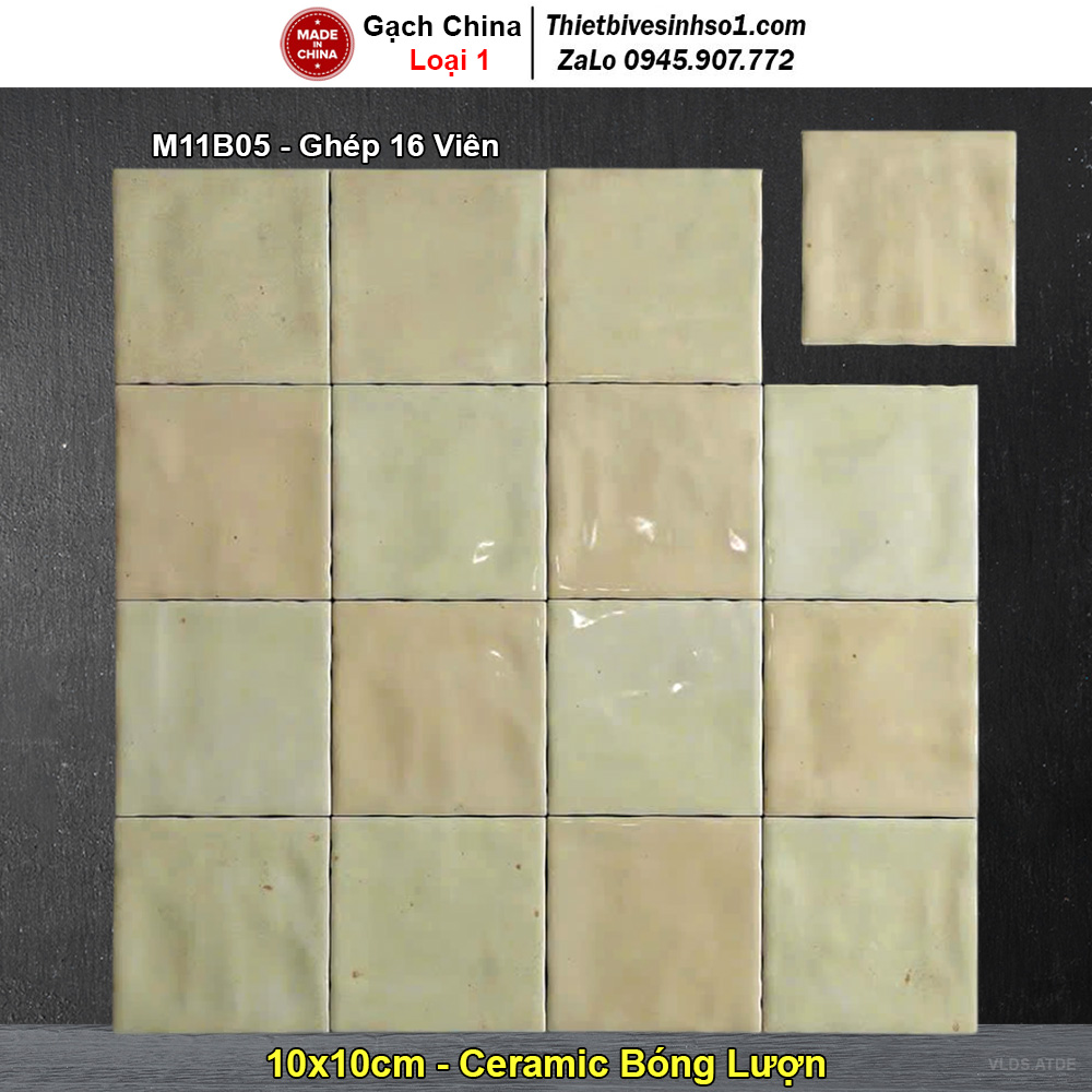Gạch 10x10 Trung Quốc M11B05
