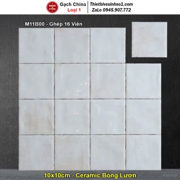 Gạch 10x10 Trung Quốc M11B00