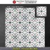 Gạch Bông Men 20x20 Trung Quốc 2036