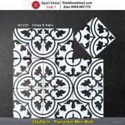 Gạch Bông Men 20x20 Trung Quốc DC222