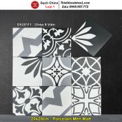 Gạch Bông Men 20x20 Trung Quốc DS20111