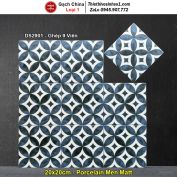 Gạch Bông Men 20x20 Trung Quốc DS2901