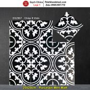 Gạch Bông Men 20x20 Trung Quốc DS2907