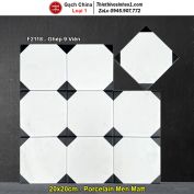 Gạch Bông Men 20x20 Trung Quốc F2118