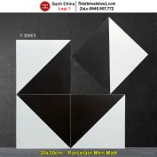 Gạch Bông Men 30x30 Trung Quốc F30003