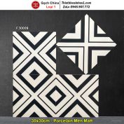 Gạch Bông Men 30x30 Trung Quốc F30009