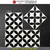 Gạch Bông Men 30x30 Trung Quốc F30013