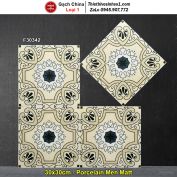 Gạch Bông Men 30x30 Trung Quốc F30342