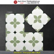 Gạch Bông Men 30x30 Trung Quốc F30433