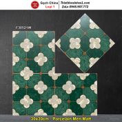 Gạch Bông Men 30x30 Trung Quốc F30521W