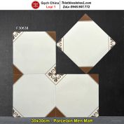 Gạch Bông Men 30x30 Trung Quốc F30638