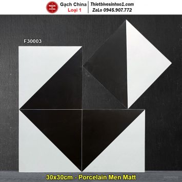 Gạch Bông Men 30x30 Trung Quốc F30003