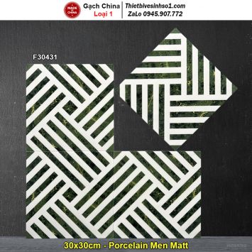 Gạch Bông Men 30x30 Trung Quốc F30431