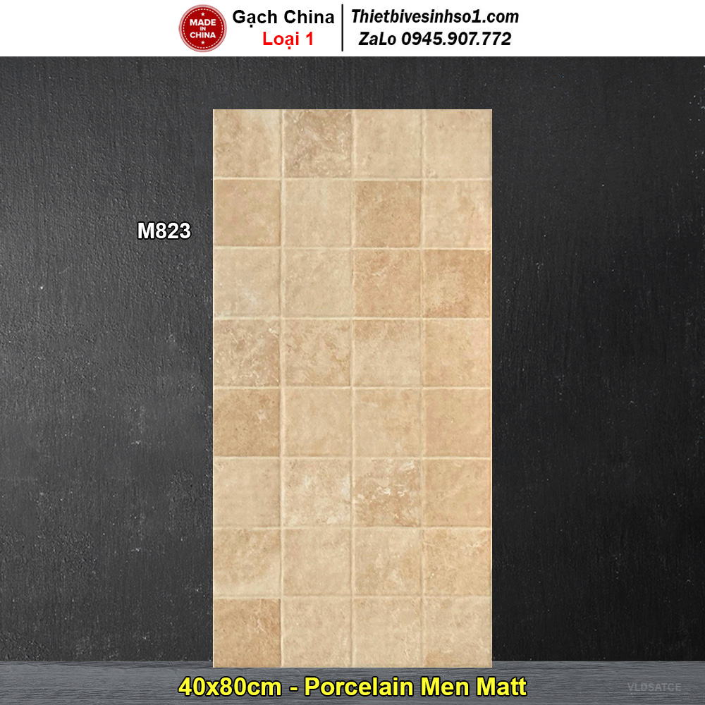 Gạch Ốp Trang Trí 40x80 Trung Quốc M823